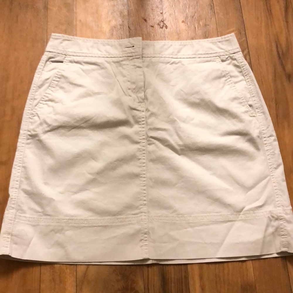 Khaki skirt
